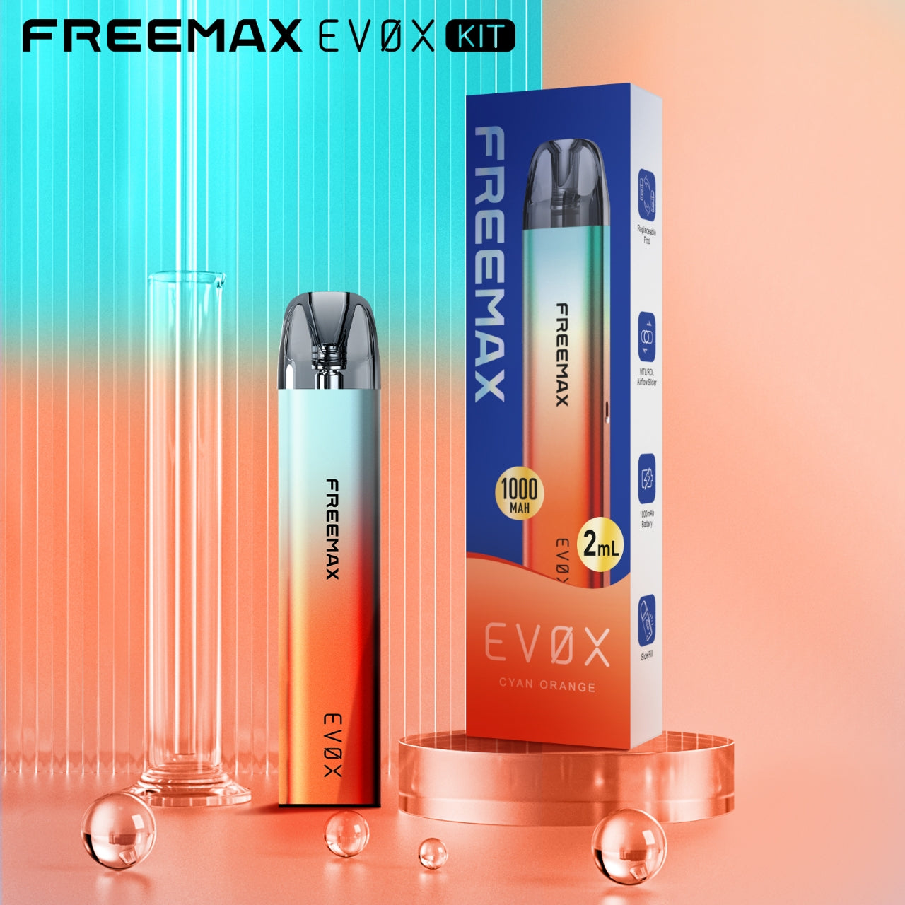 FREEMAX EVOX KIT