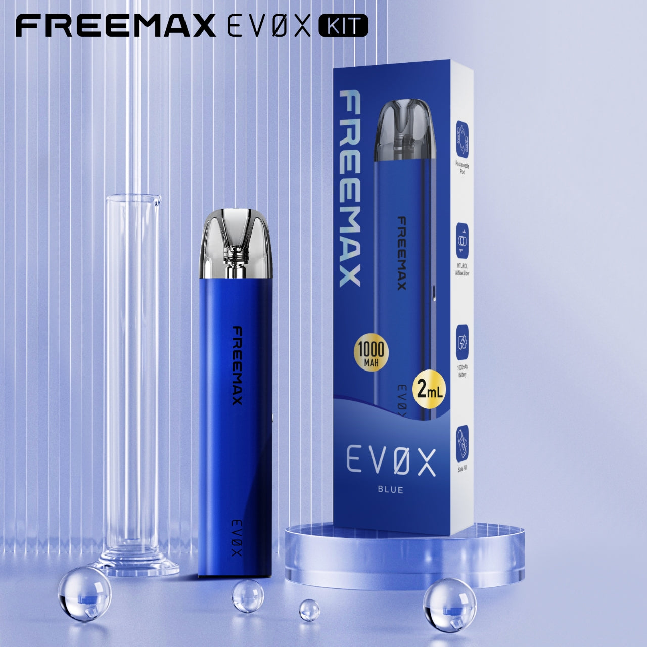 FREEMAX EVOX KIT