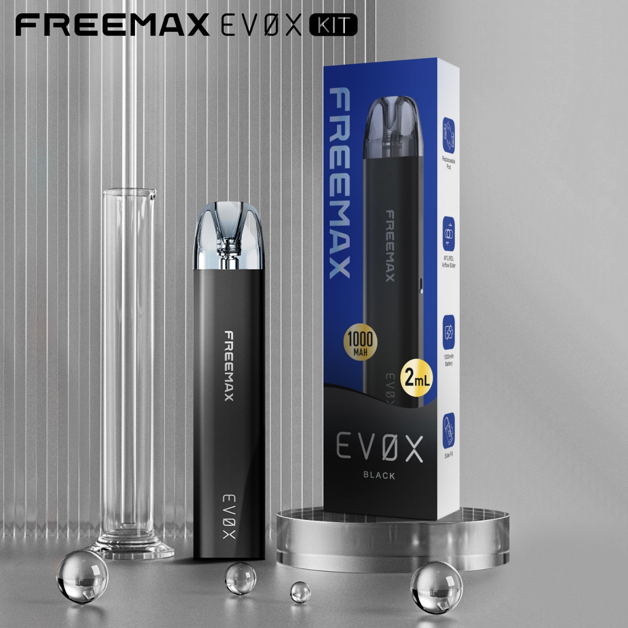 FREEMAX EVOX KIT